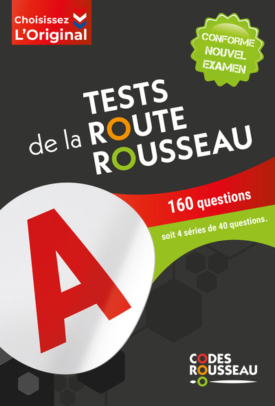 Test Rousseau de la route B 2024 - Xxx