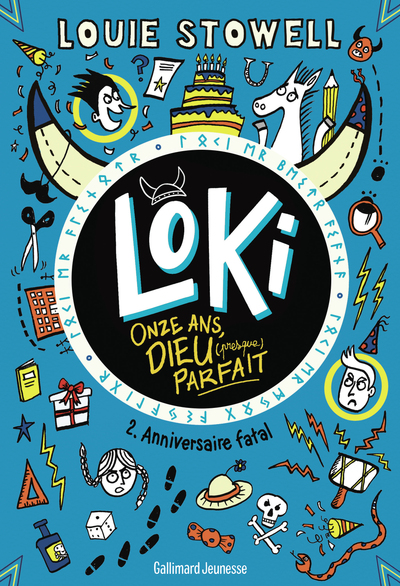 Loki, 11 ans, Dieu (presque) parfait Volume 2 - Karine Chaunac