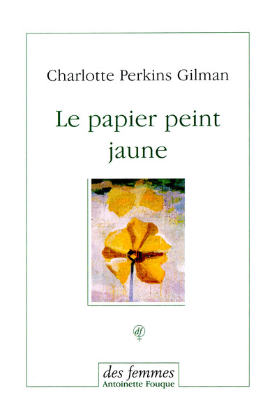 Le papier peint jaune