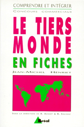 Le Tiers monde en fiches