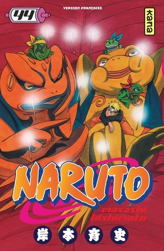 Naruto Volume 44