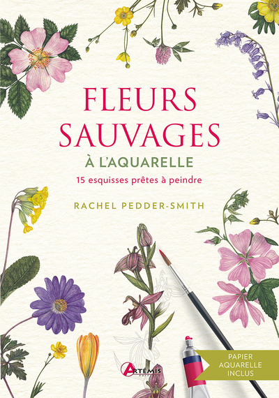 Fleurs sauvages à l'aquarelle - Rachel Pedder-Smith