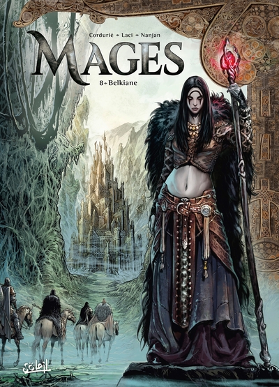 Terres d'Arran : Mages Volume 8