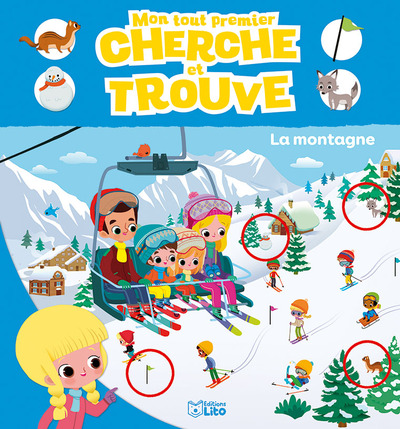 Mon tout premier cherche et trouve / la montagne