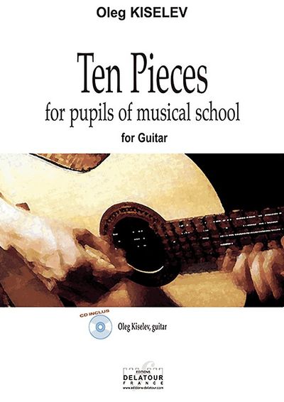 Ten Pieces For Pupils Of Musical School Pour Guitare