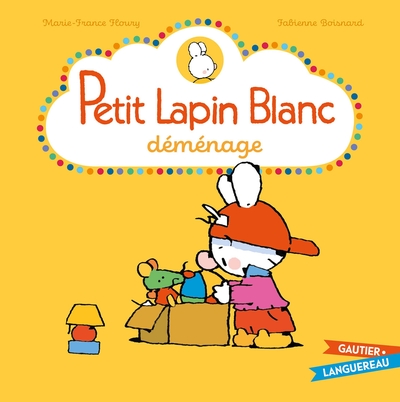 Petit Lapin Blanc déménage