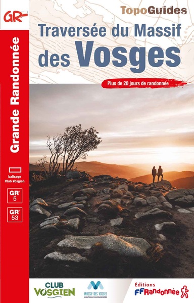 Traversée du Massif des Vosges - Collectif