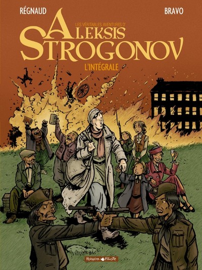 Aleksis Strogonov - Tome 0 - Aleksis Strogonov - Intégrale Complète, L'Intégrale