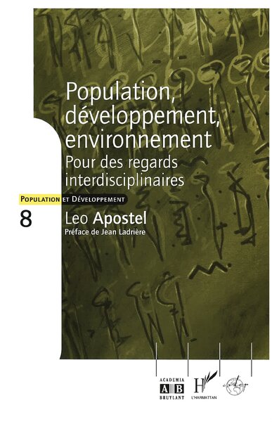 Population, développement, environnement - Léo Apostel