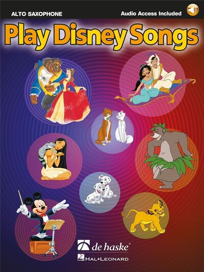 Play Disney Songs, Arrangements Solo De 12 Chansons Classiques De Disney Avec Accompagnement De Cd