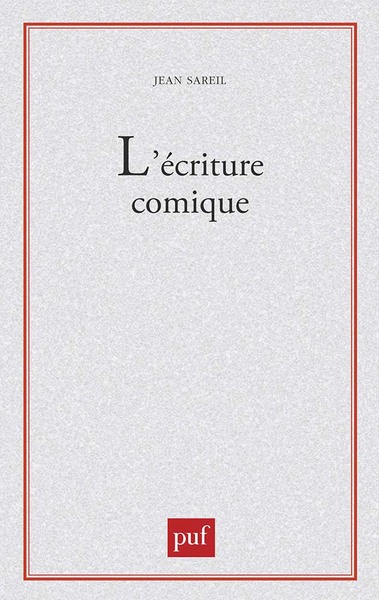 L'écriture comique