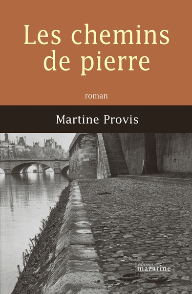 Les chemins de pierre - Martine Provis