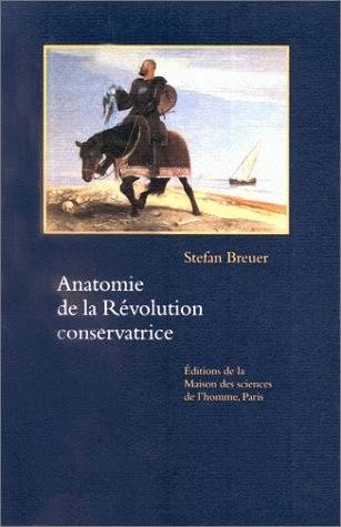 Anatomie de la Révolution conservatrice - Stefan Breuer