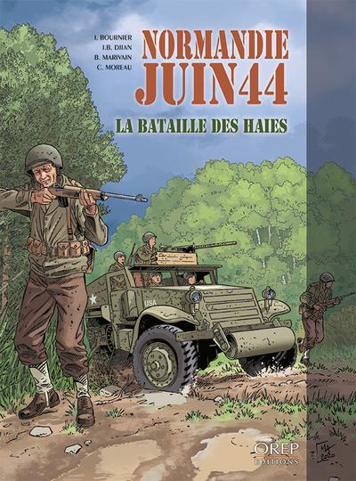 Normandie juin 44 Volume 8