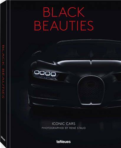 Black Beauties Iconic Cars /anglais