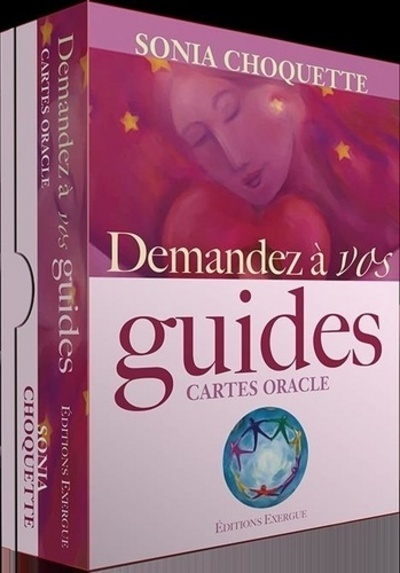 Coffret Cartes Demandez à vos guides - Sonia Choquette