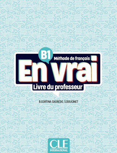 En vrai livre du professeur niveau B1