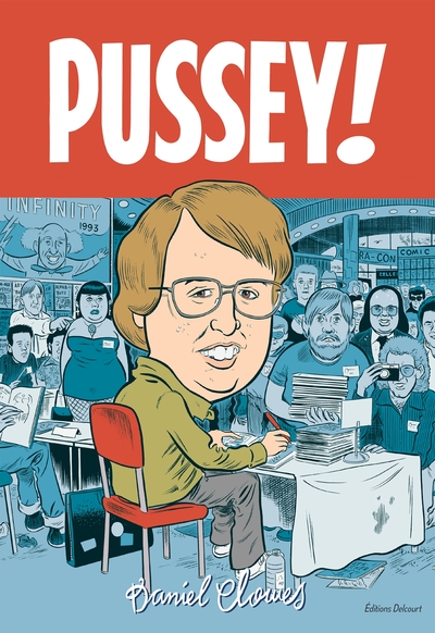 One Shot - La Bibliothèque de Daniel Clowes - Pussey!