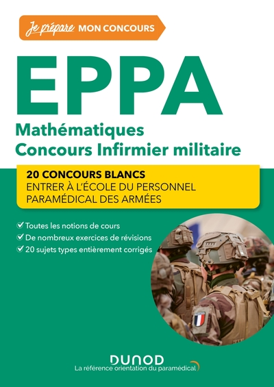 EPPA - Mathématiques - Concours Infirmier militaire - 2e éd.