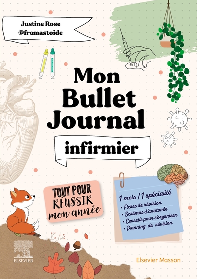 Mon Bullet Journal Infirmier ! Tout pour réussir mon année !