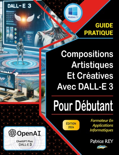 Compositions artistiques et creatives avec DALL-E 3