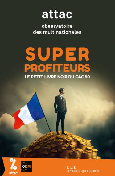 Super profiteurs le petit livre noir du CAC 40