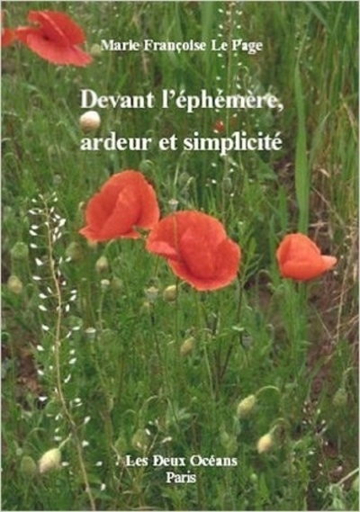 Devant L'Ephemere Ardeur Et Simplicite Retour Refusé