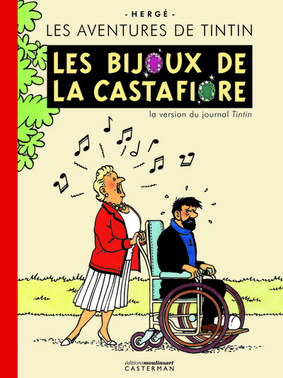 Les Aventures de Tintin Volume 21