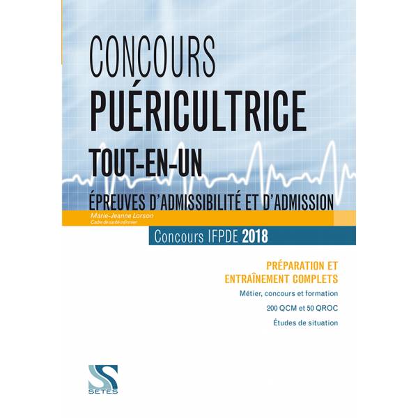 Concours puéricultrice Volume 2018