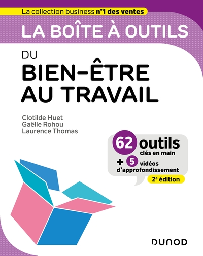 La boîte à outils du Bien-être au travail - 2e éd.