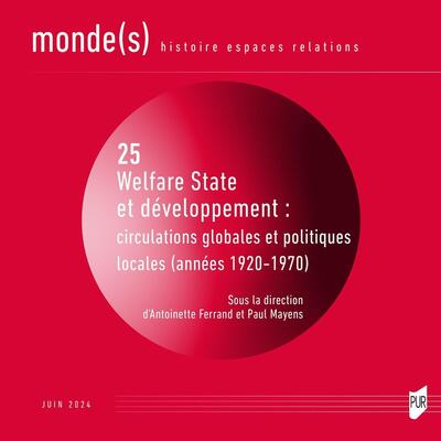 Monde(s) N° 25, juin 2024 Volume 1920