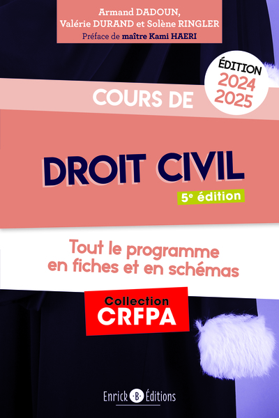 Cours de droit civil 2024-2025