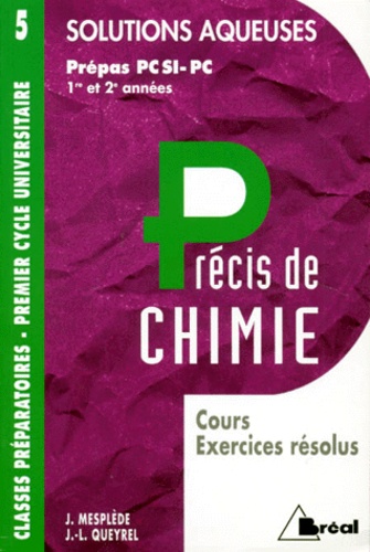 Précis de chimie Volume 5