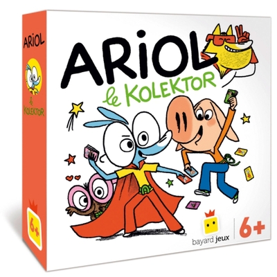 Jeu Ariol - Le kolektor