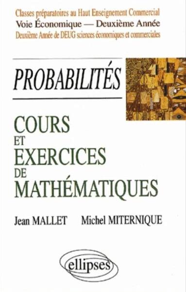 Cours Et Exercices De Mathematiques. Volume 6