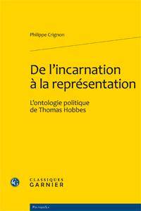 De l'incarnation à la représentation - Philippe Crignon