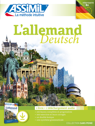 L'allemand (pack téléchargement)