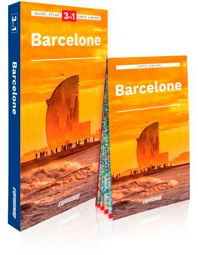 Barcelone (Guide 3En1)