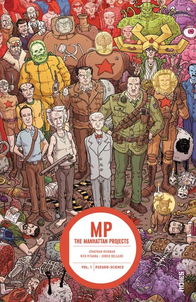 The Manhattan projects Volume 1