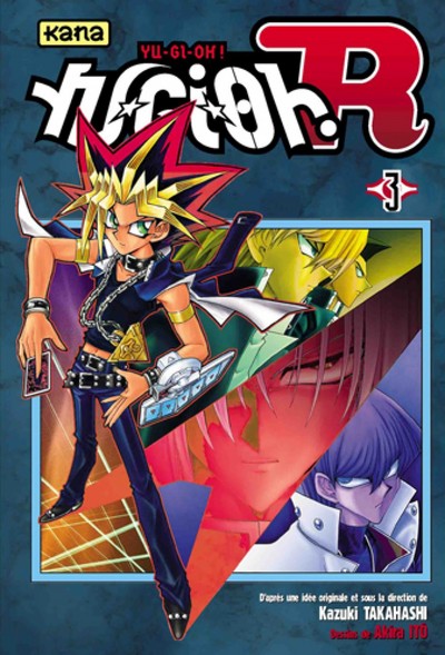 Yu-Gi-Oh ! R Volume 3