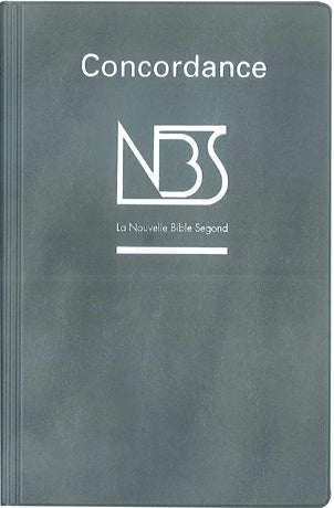 Concordance De La Nouvelle Bible Segond, Gris