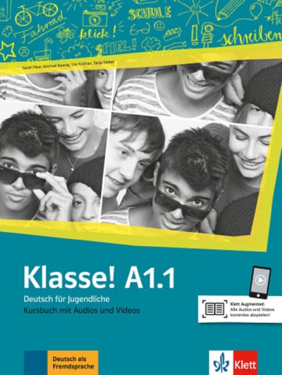 Klasse! A1.1 - Livre de l