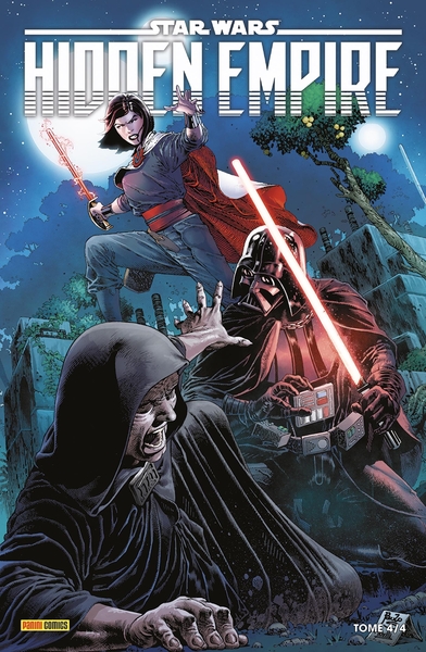 Star Wars Hidden Empire Volume 4