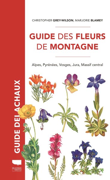 Guide des fleurs de montagne