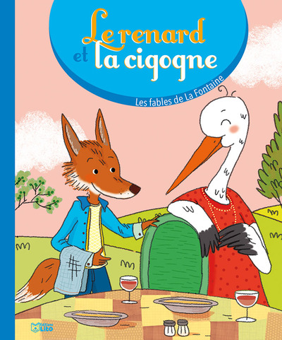 Livre Fable Renard Et Cigogne