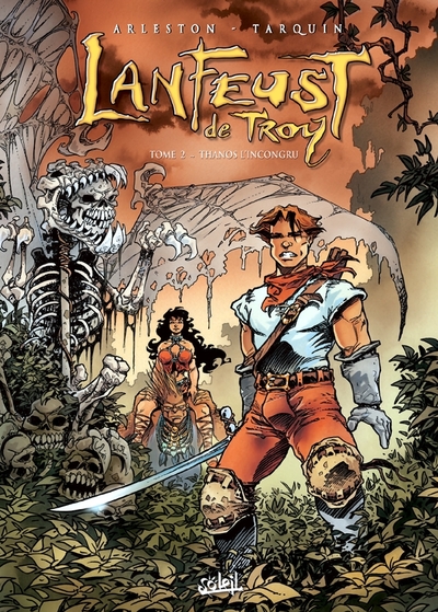 Lanfeust de Troy Volume 2 - Didier Tarquin