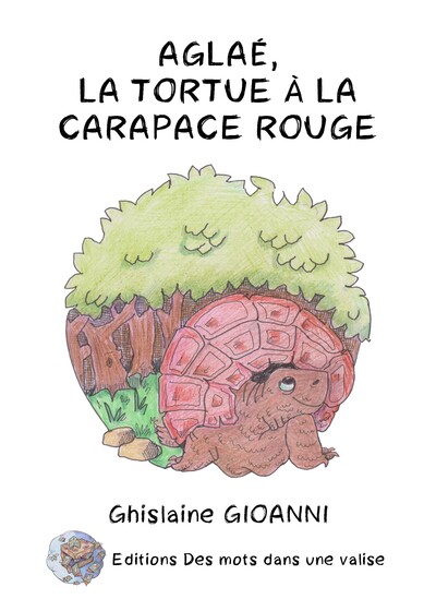 Aglaé, la tortue à la carapace rouge