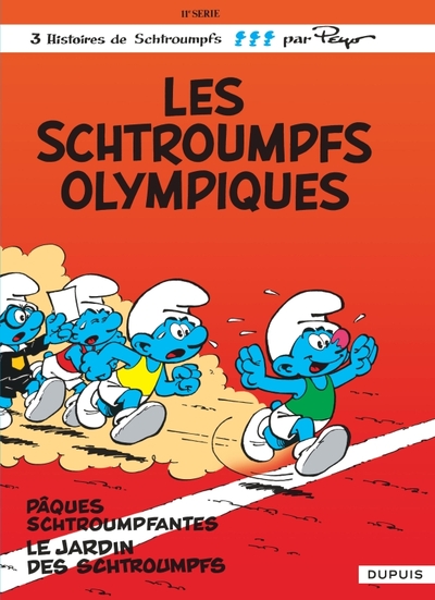 Les Schtroumpfs Volume 11