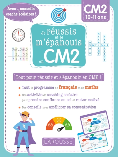 Je réussis et je m'épanouis en CM2