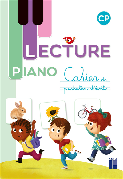 Lecture piano CP - Cahier de production d'écrit - Sandrine Monnier-Murariu